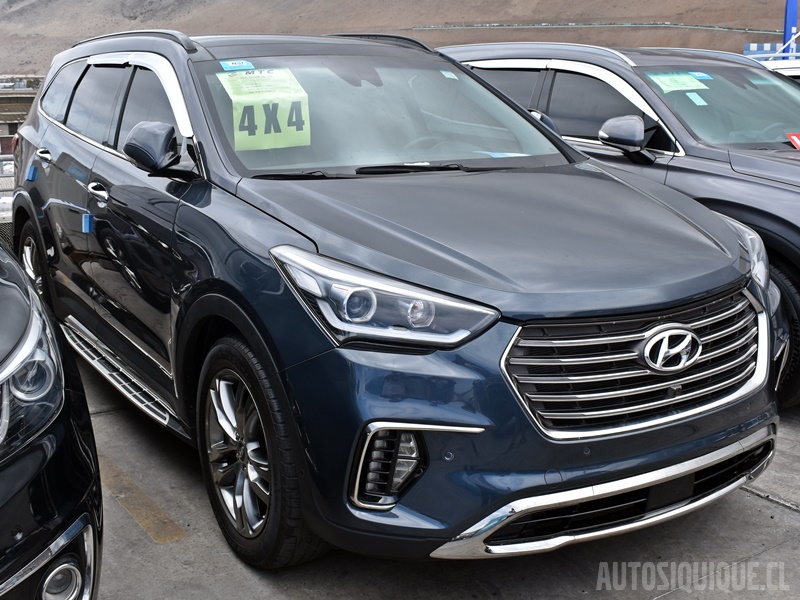 Archivo:Hyundai Maxcruz (Vista frontal).jpeg
